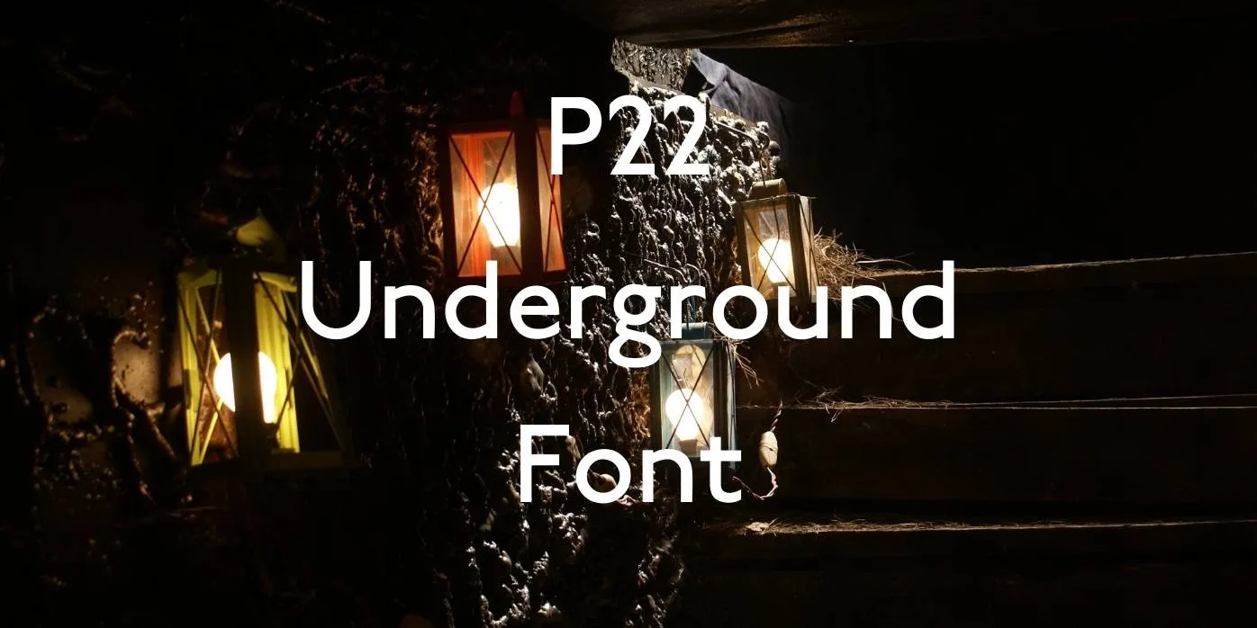 P22 Underground Font Free Download