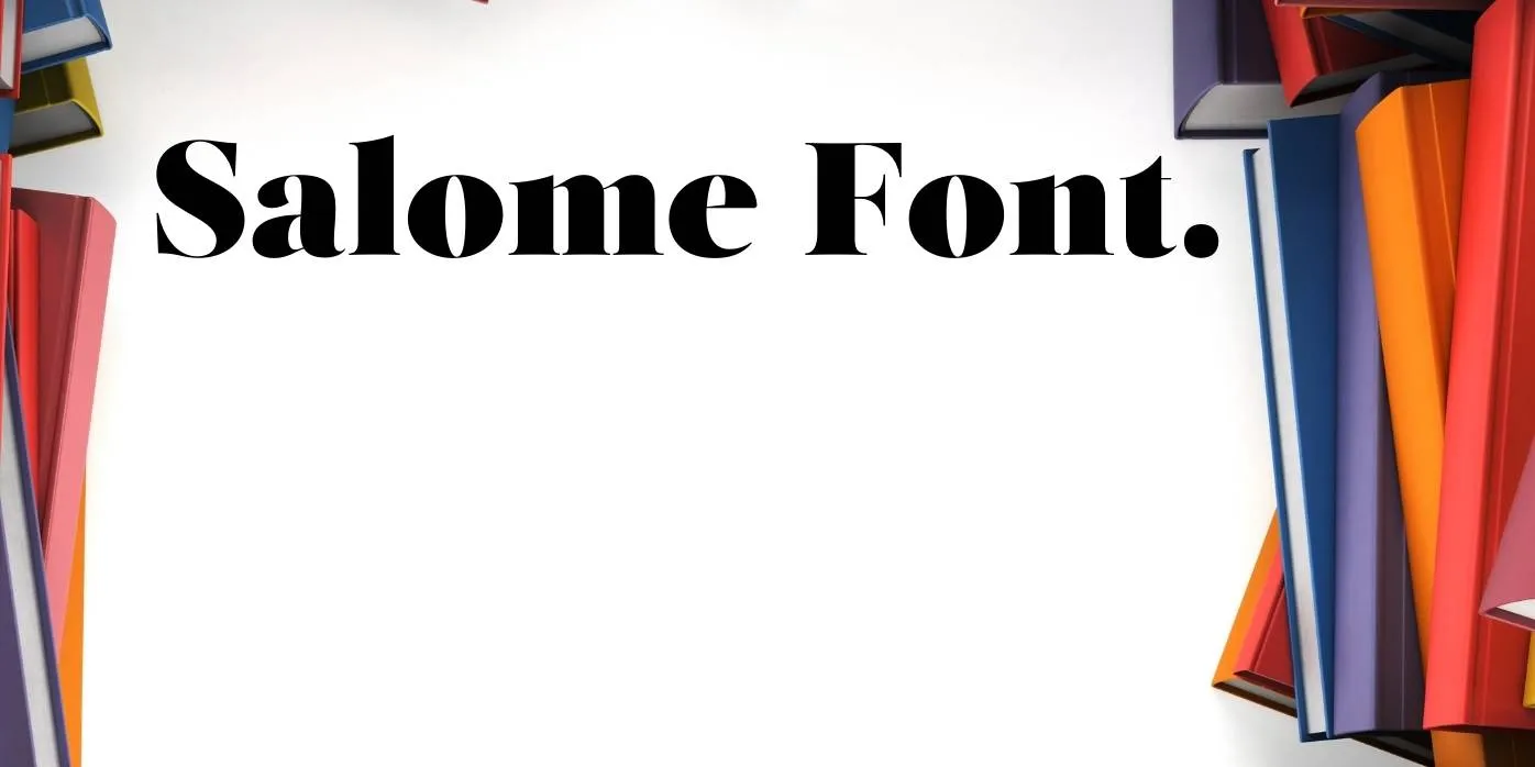 Salome Font Free Download