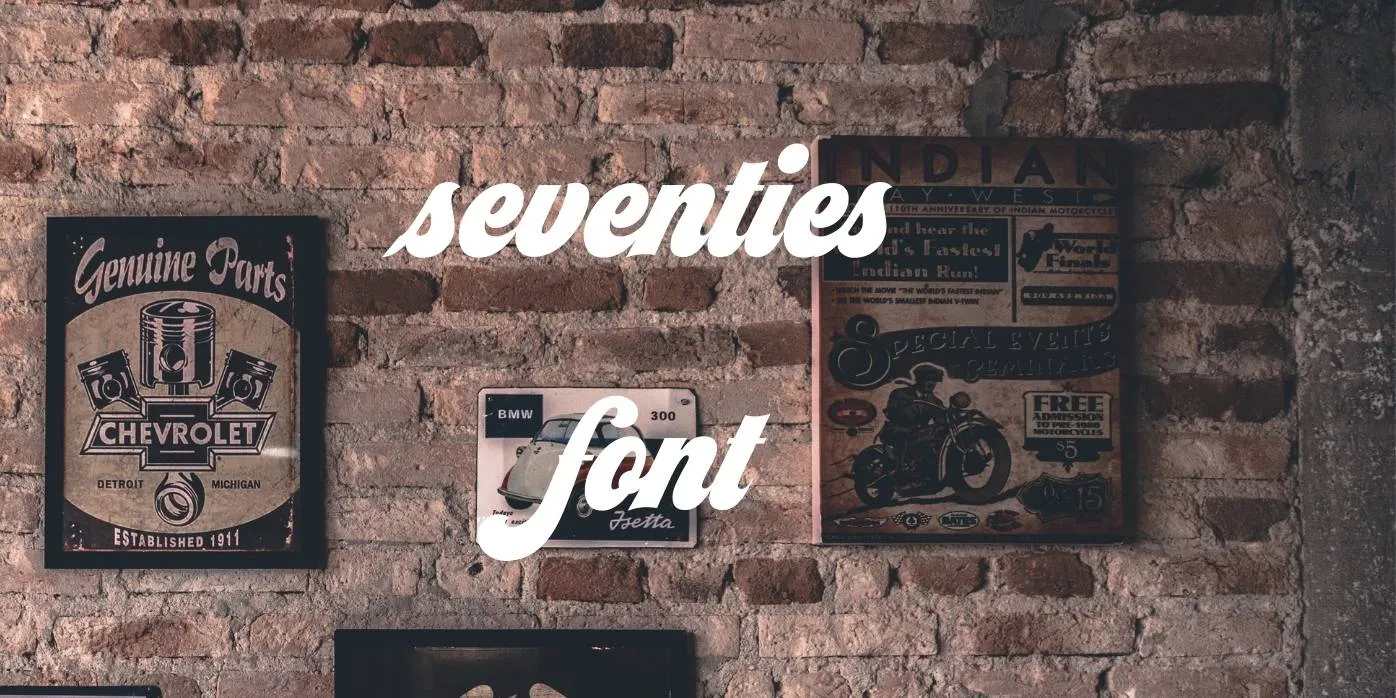 Seventies Font Free Download