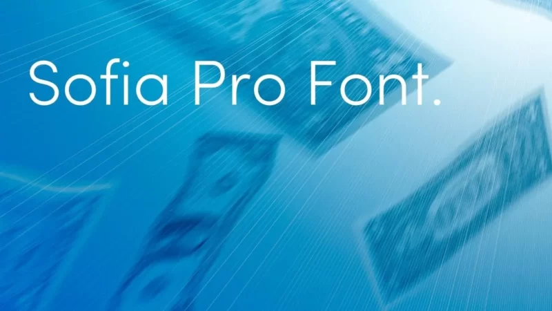 Sofia Pro Font Free Download