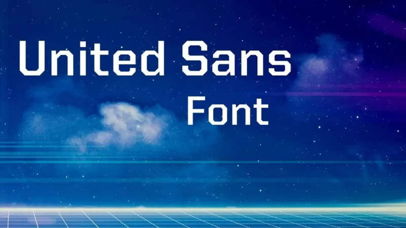 United Sans Font Free Download