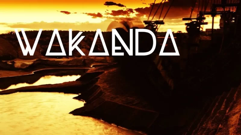 Wakanda Font Free Download