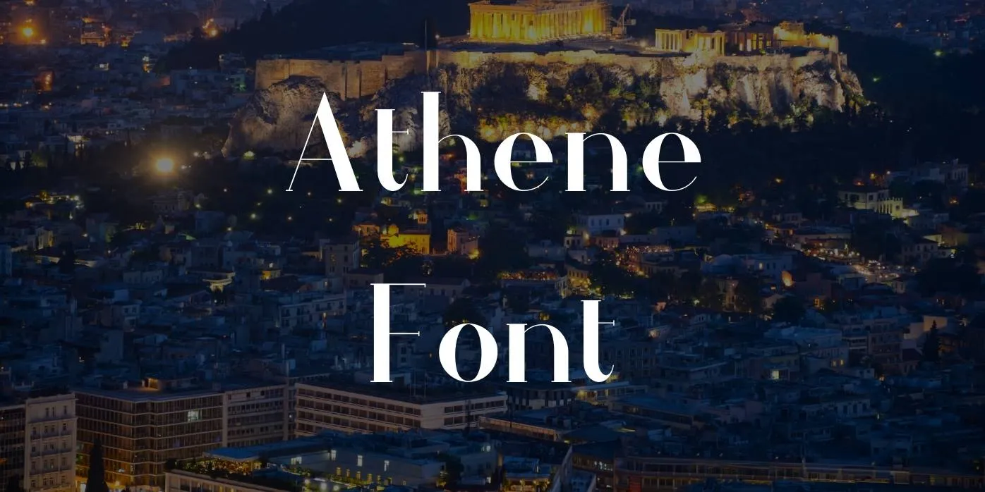 Athene Font Free Download