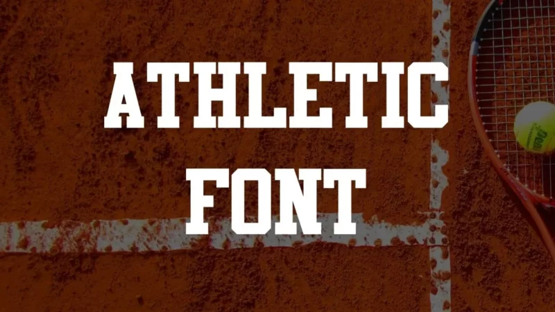 Athletic Font Free Download