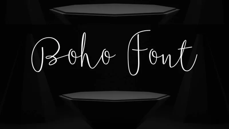 Boho Font Free Download