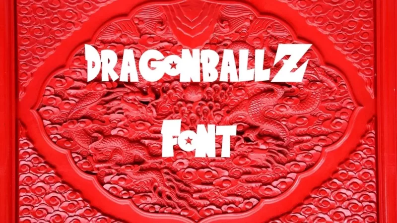 Dragonball Z Font Free Download