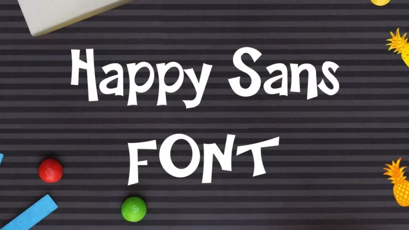 Happy Sans Font Free download