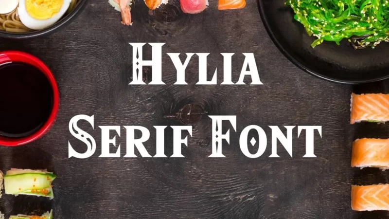 Hylia Serif Font Free Download