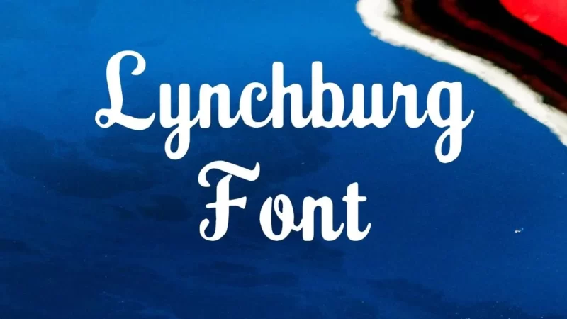 Lynchburg Font Free Download