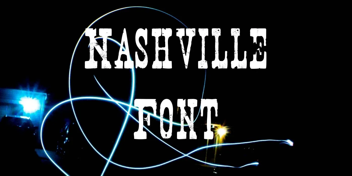 Nashville Font Free Download