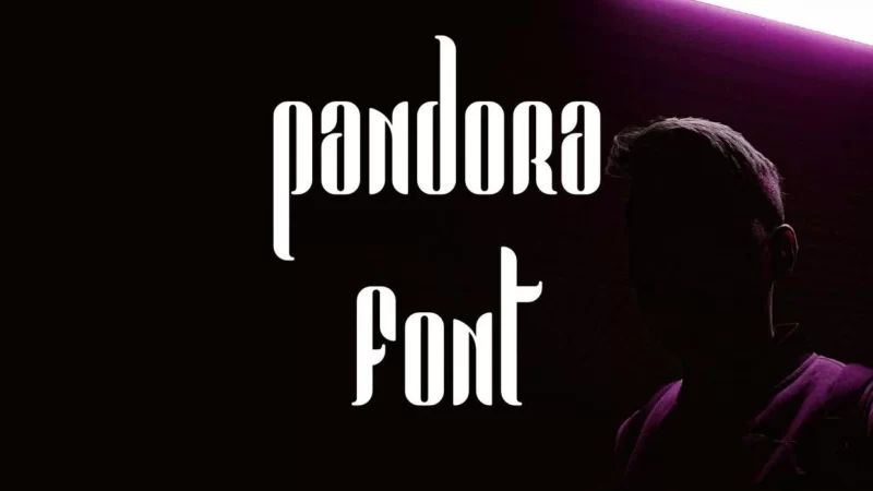 Pandora Font free Download