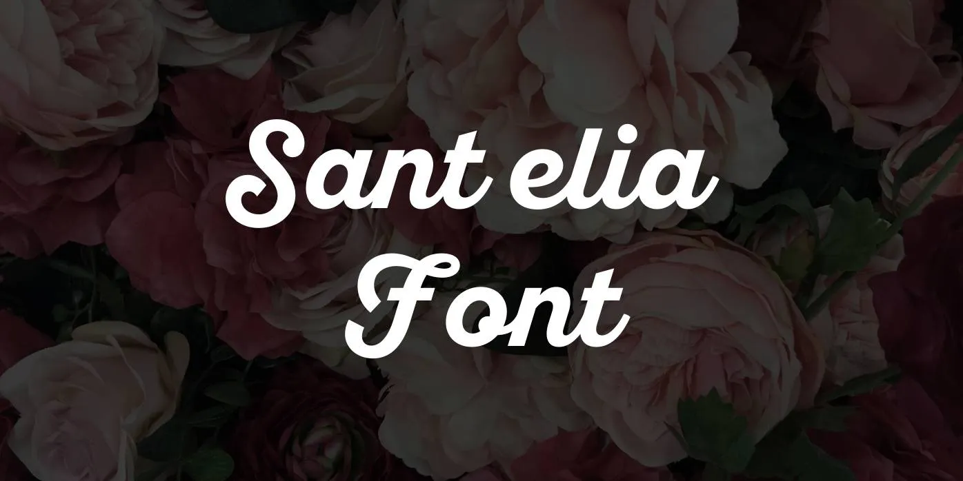 Sant Elia Font Free Download