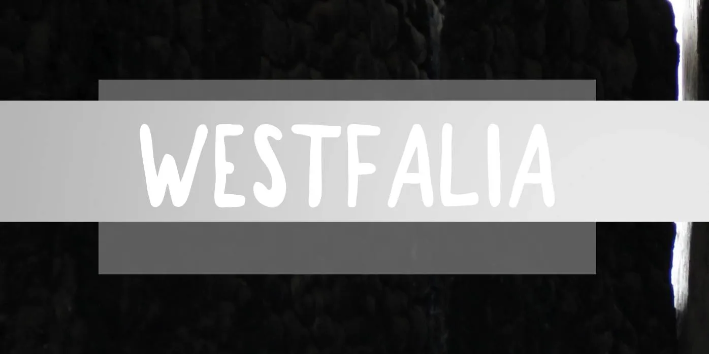 Westfalia Font