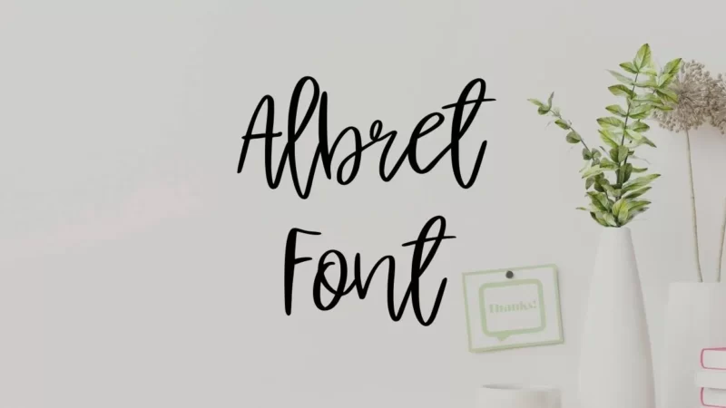 Albret Font Free Download