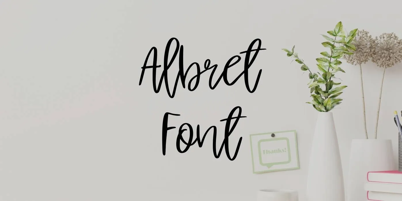 Albret Font Free Download