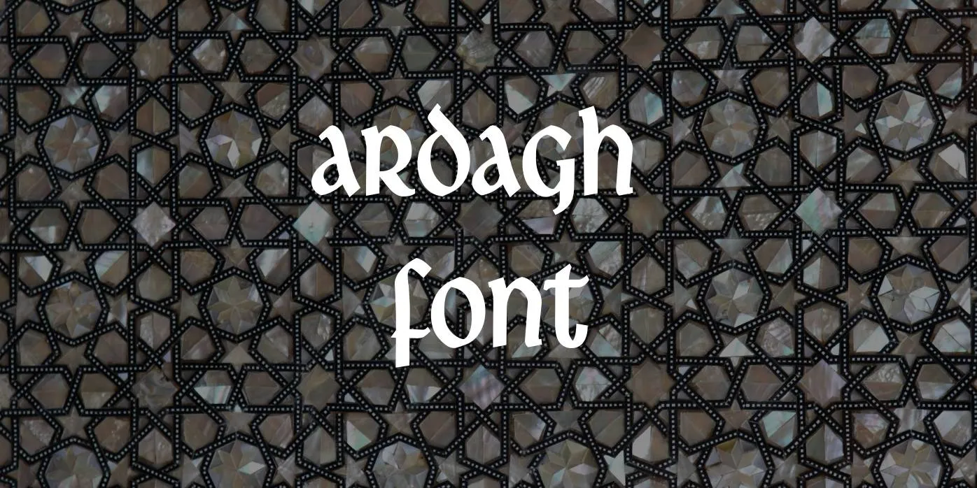 Ardagh Font Free Download