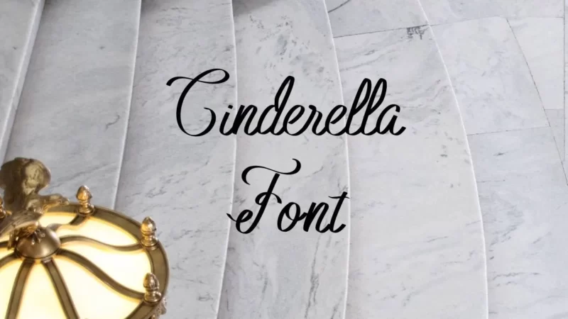 Cinderella Font Free Download