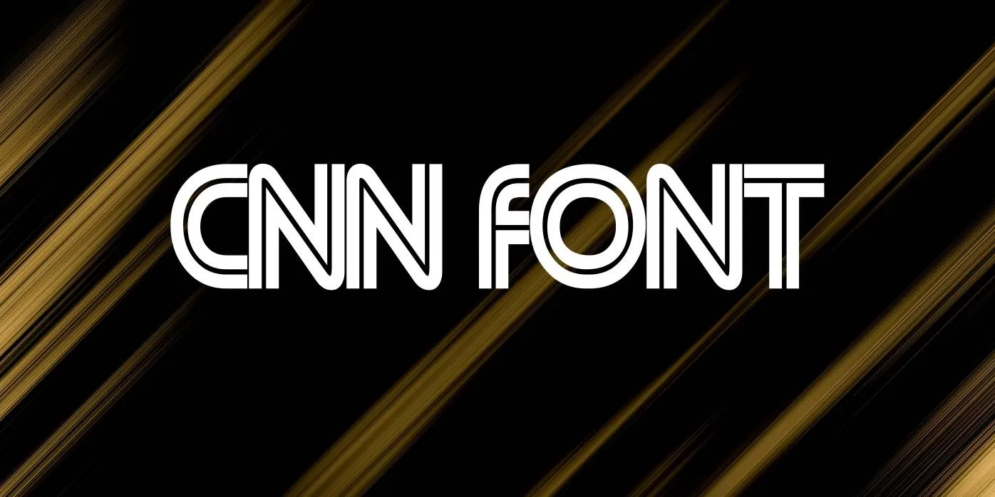 CNN Font Free Download