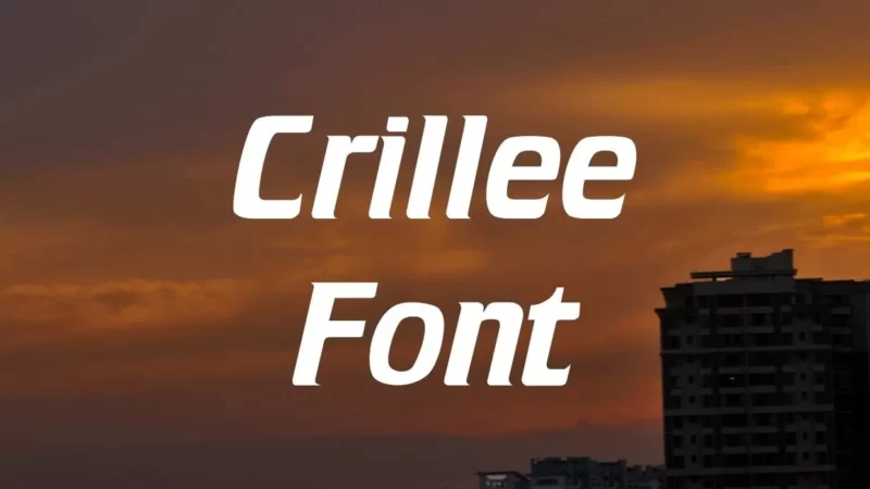 Crillee Font Free Download