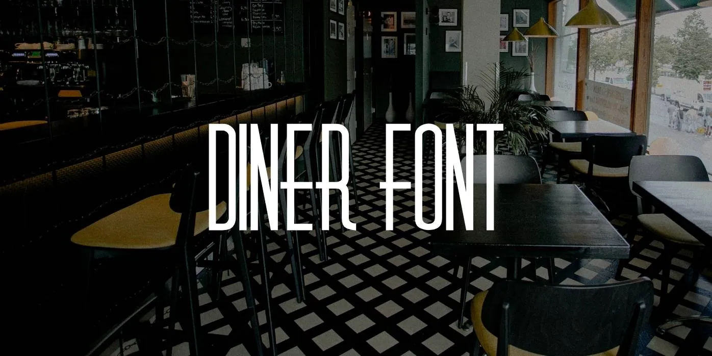 Diner Font Free Download