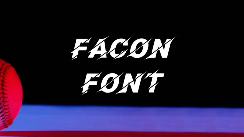 Facon Font Free Download