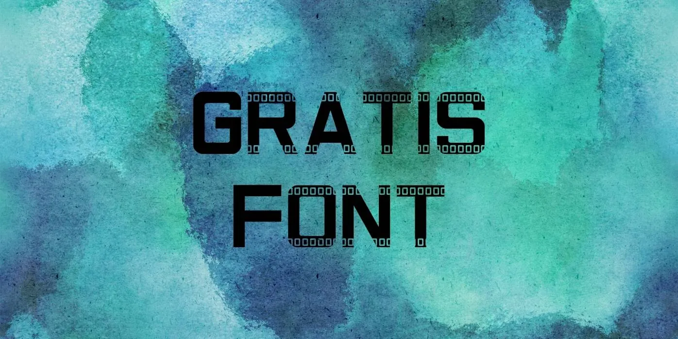 Gratis Font Free Download