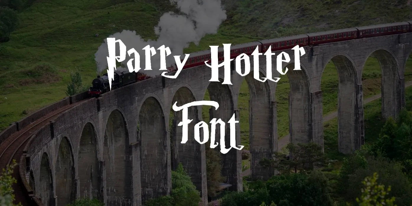 Parry Hotter Font Free Download