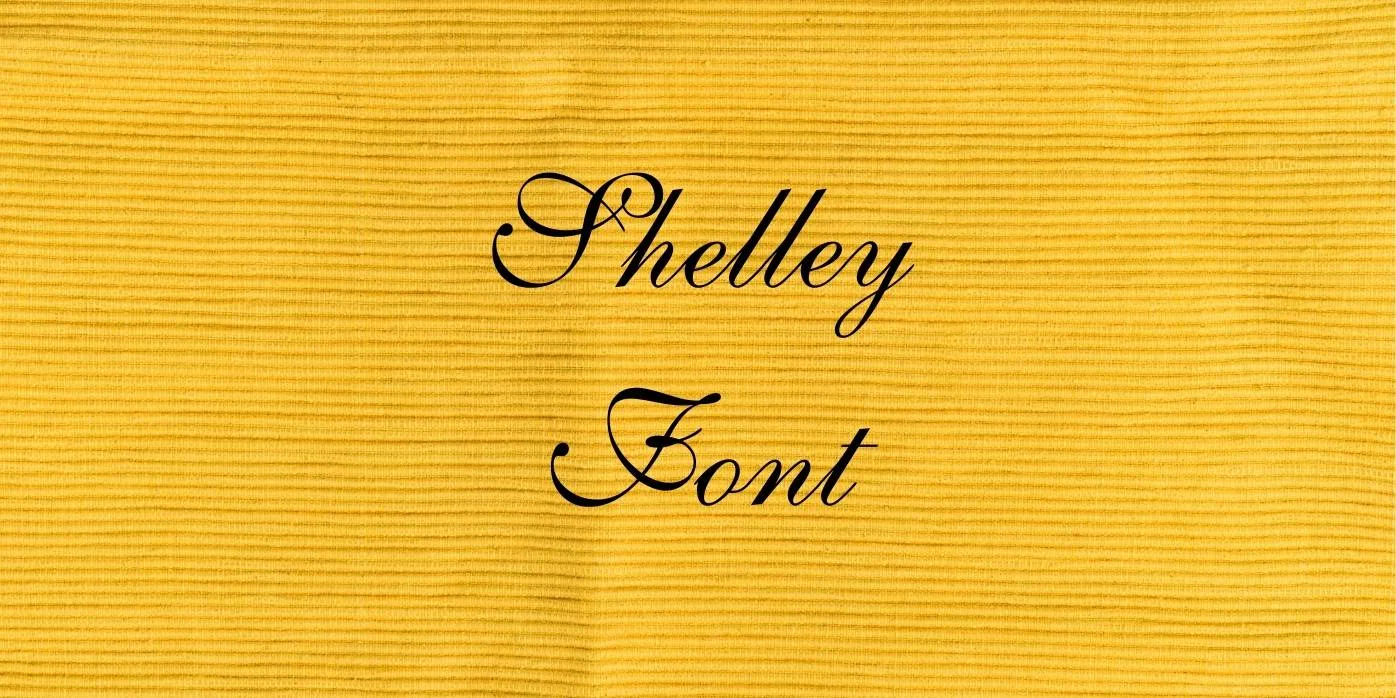 Shelley Font Free Download