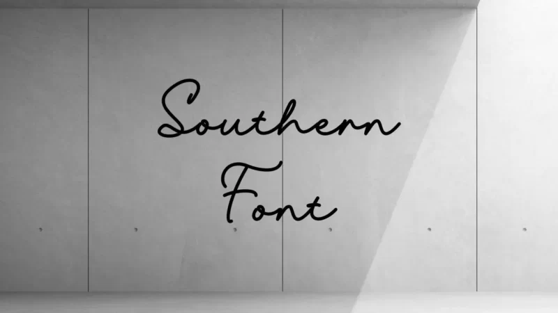 Southern Font Free Download