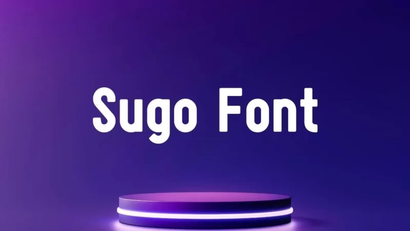 Sugo Font Free Download