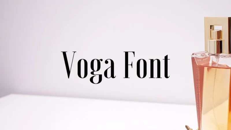 Voga Font Free Download