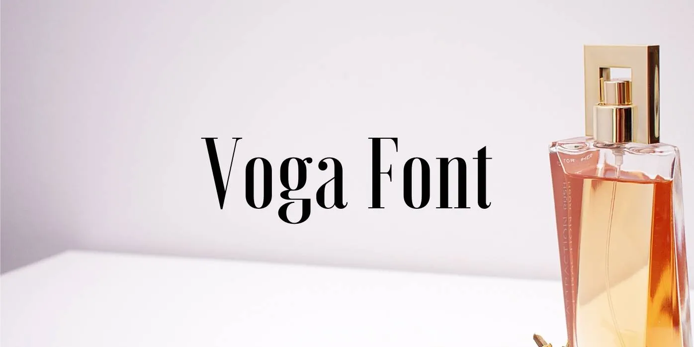 Voga Font Free Download