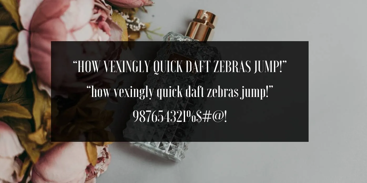 Voga Font