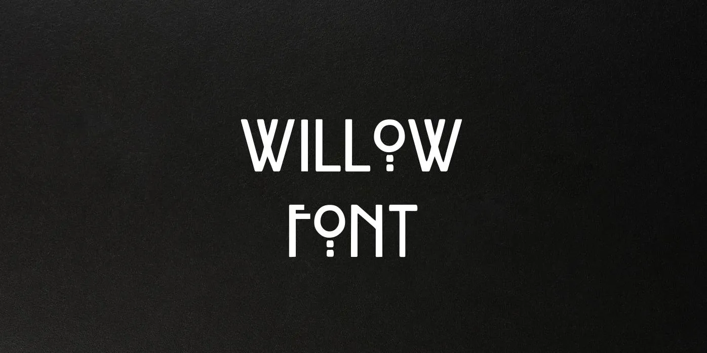 Willow Font Free Download