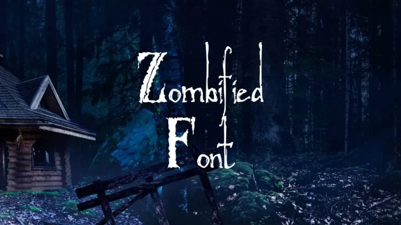 Zombified Font Free Download