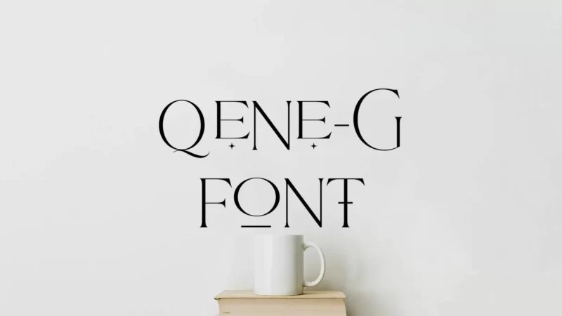 Qene-G Font Free Download