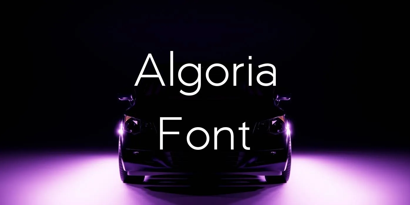 Algoria Font Free Download