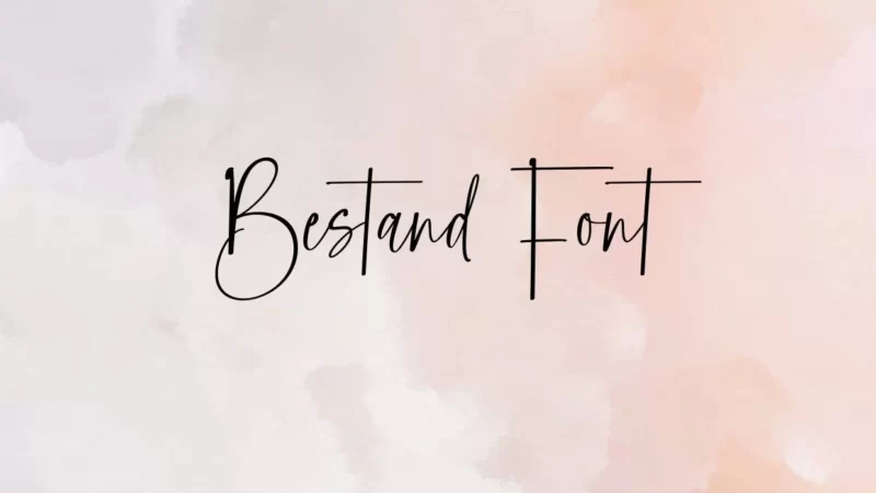 Bestand Font Free Download