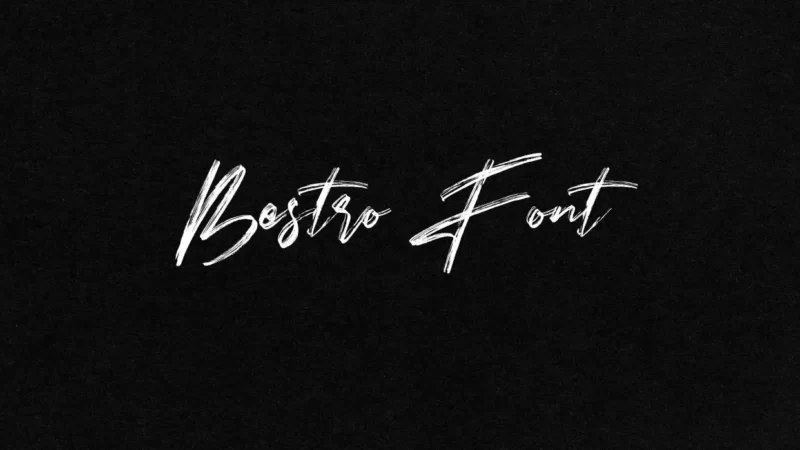 Bestro Font Free Download