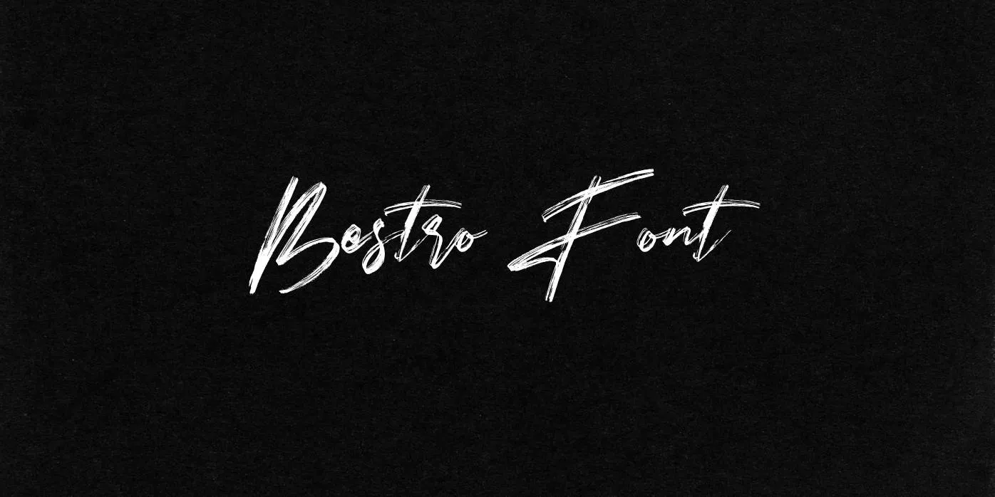 Bestro Font Free Download