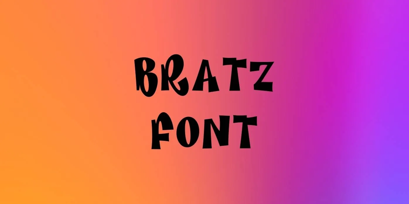 Bratz Font Free Download