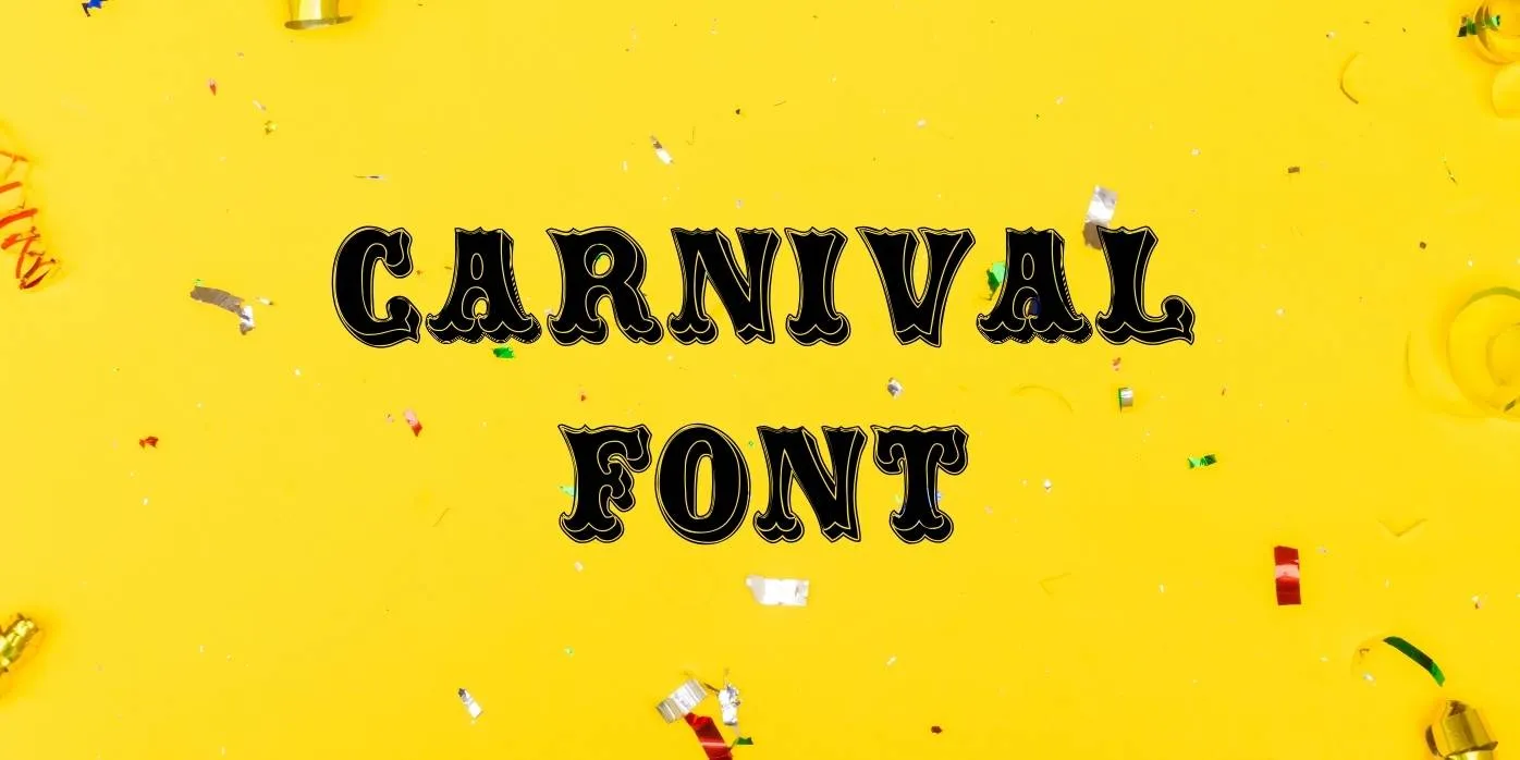 Carnival Font Free Download