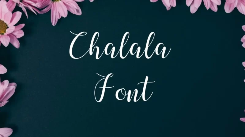 Chalala Font Free Download