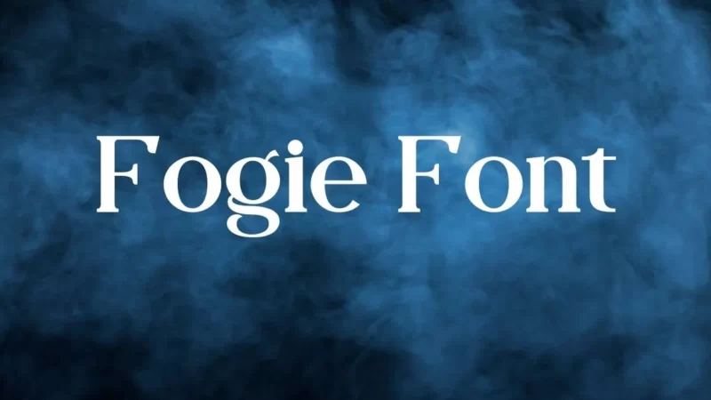 Fogie Font Free Download