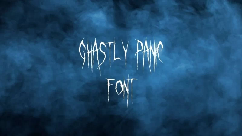 Ghastly Panic Font Free Download