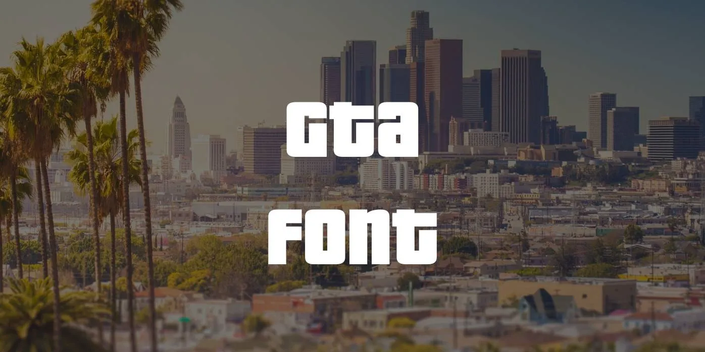 GTA Font Free Download