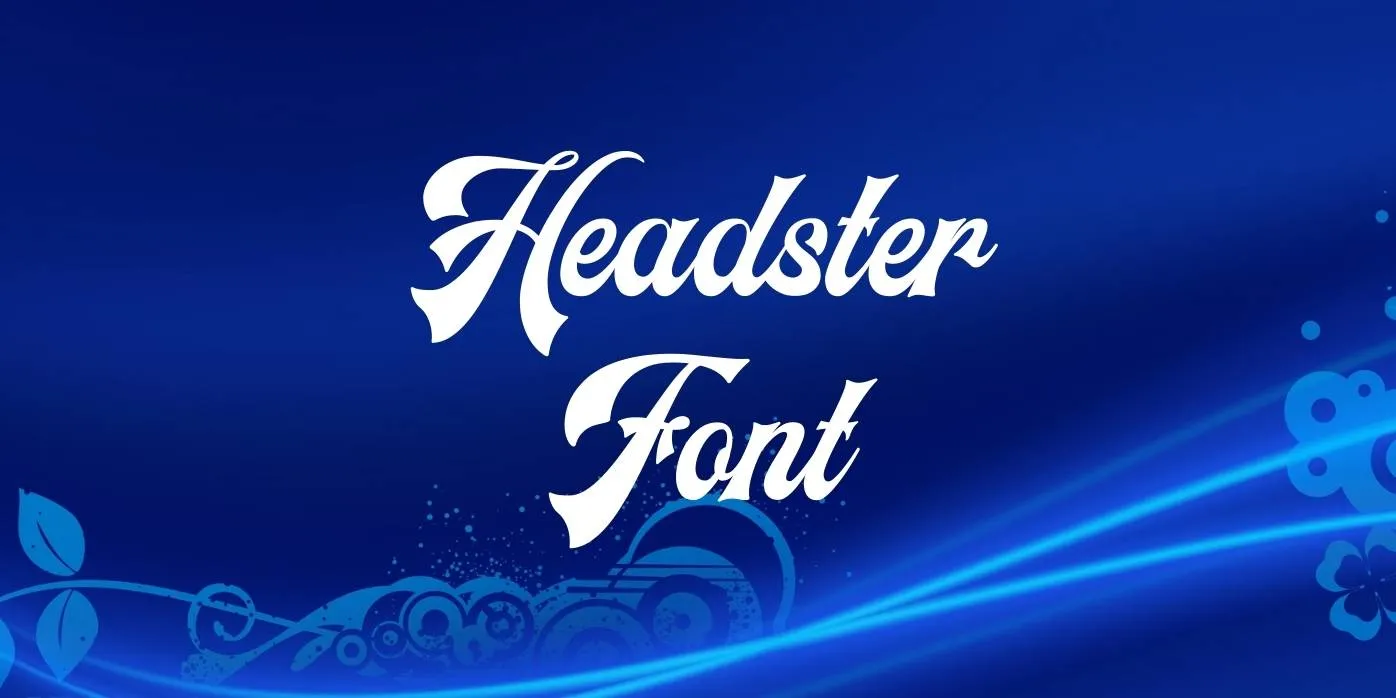 Headster Font Free Download