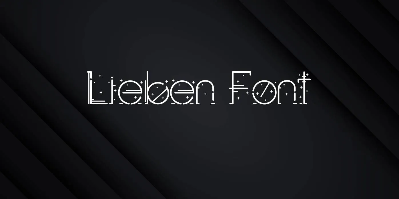 Lieben Font Free Download