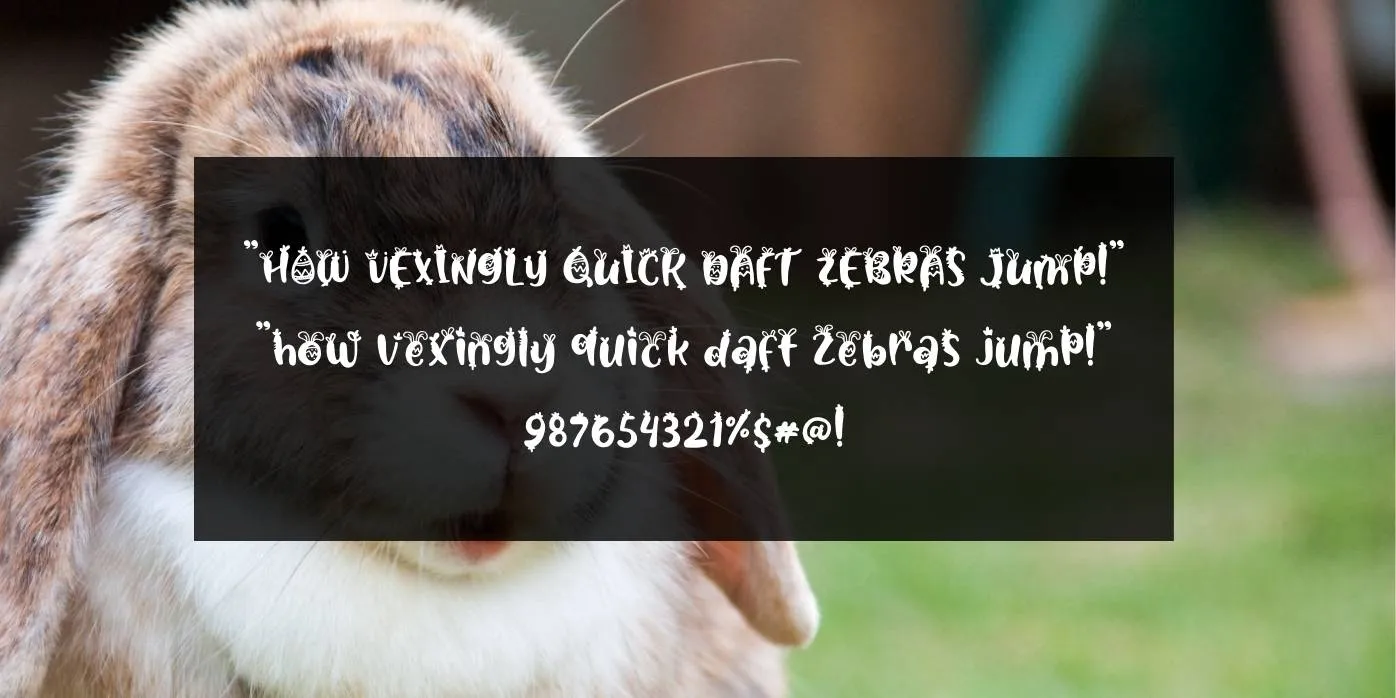 Little Bunny Font