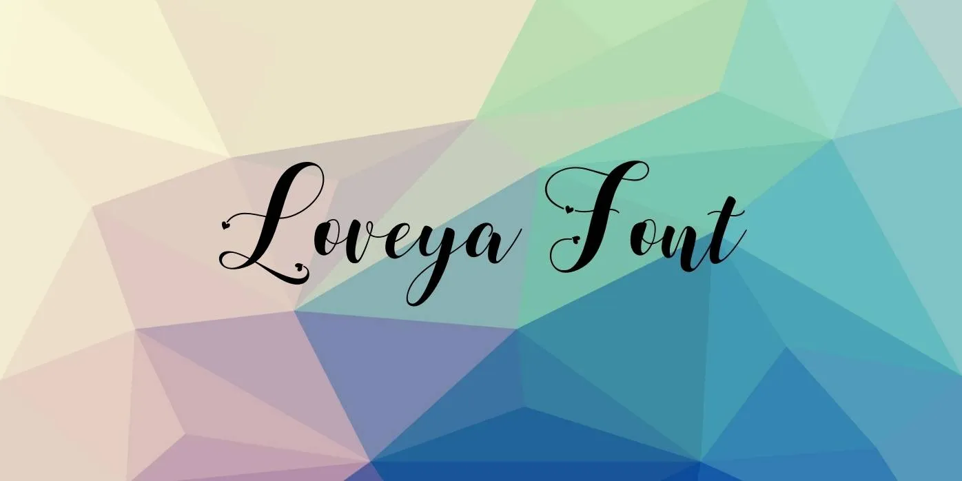 Loveya Font Free Download